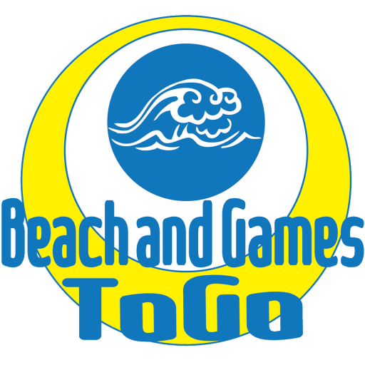 Beach and Games To Go logo