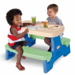 Little Tikes Small Kid’s Picnic Table 2