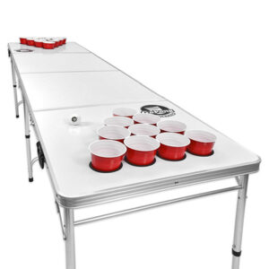 Beer Pong Table with solo cups & pong balls