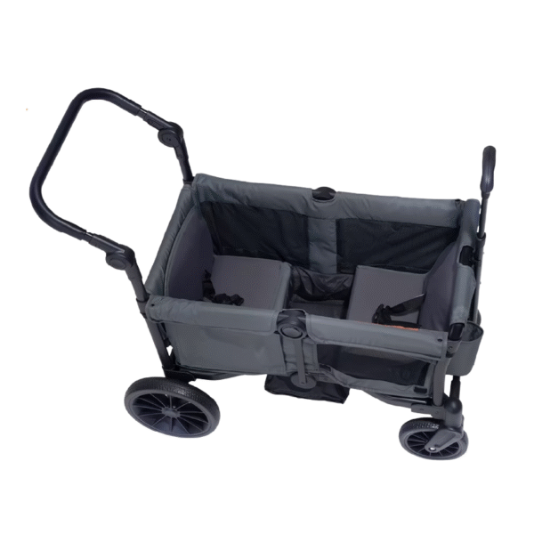 inside the deluxe stroller wagon