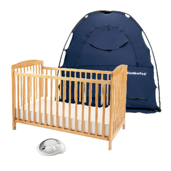 Crib & SlumberPod Package Crib, SlumberPod & Sound Machine Package